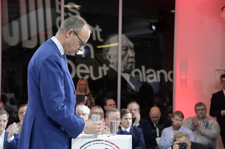 Betriebsrätekonferenz von CDU und CDA in Berlin