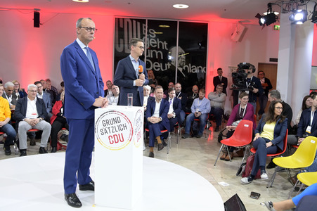 Betriebsrätekonferenz von CDU und CDA in Berlin