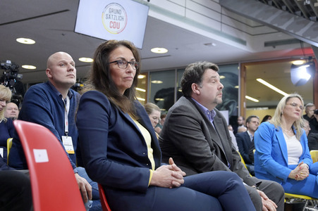 Betriebsrätekonferenz von CDU und CDA in Berlin