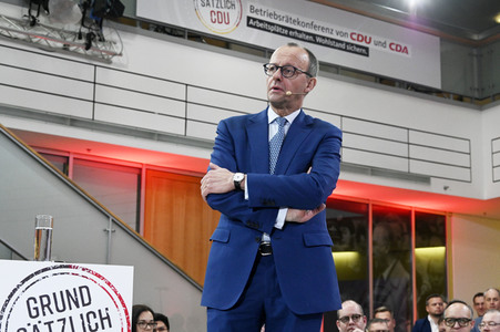 Betriebsrätekonferenz von CDU und CDA in Berlin