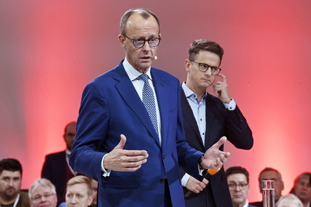 Betriebsrätekonferenz von CDU und CDA in Berlin