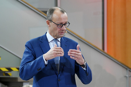 Betriebsrätekonferenz von CDU und CDA in Berlin