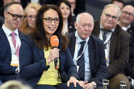 Betriebsrätekonferenz von CDU und CDA in Berlin