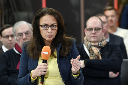 Betriebsrätekonferenz von CDU und CDA in Berlin