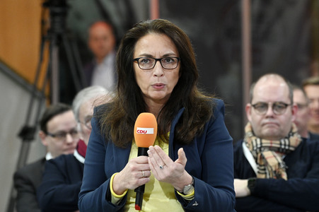 Betriebsrätekonferenz von CDU und CDA in Berlin