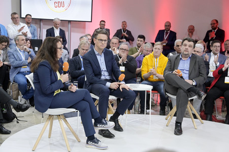 Betriebsrätekonferenz von CDU und CDA in Berlin