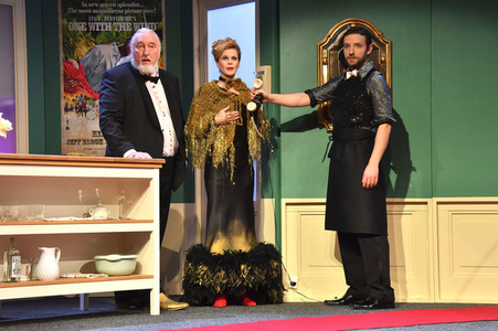 Theaterprobe 'Ein Oscar für Emily' in München