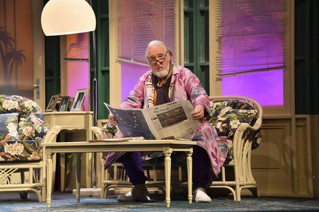 Theaterprobe 'Ein Oscar für Emily' in München