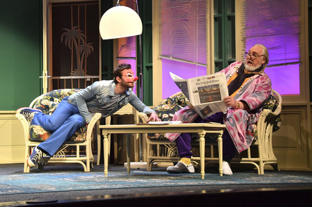 Theaterprobe 'Ein Oscar für Emily' in München