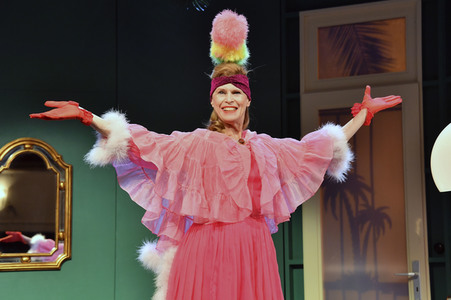 Theaterprobe 'Ein Oscar für Emily' in München