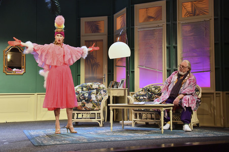 Theaterprobe 'Ein Oscar für Emily' in München