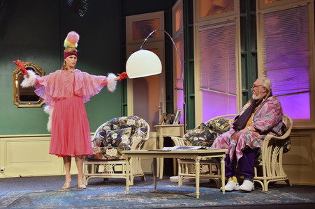 Theaterprobe 'Ein Oscar für Emily' in München