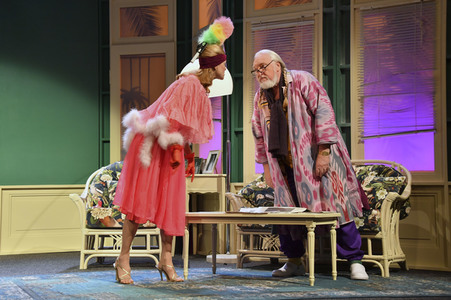 Theaterprobe 'Ein Oscar für Emily' in München