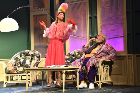 Theaterprobe 'Ein Oscar für Emily' in München