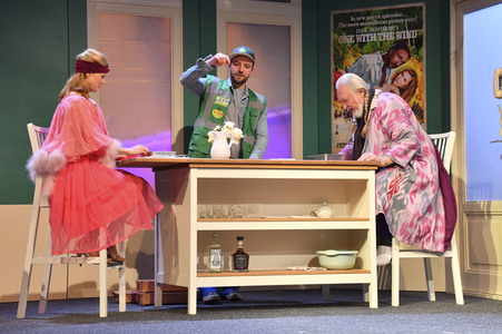 Theaterprobe 'Ein Oscar für Emily' in München