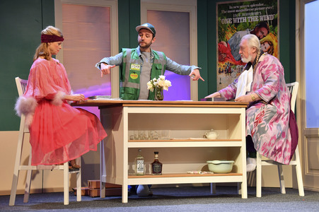 Theaterprobe 'Ein Oscar für Emily' in München