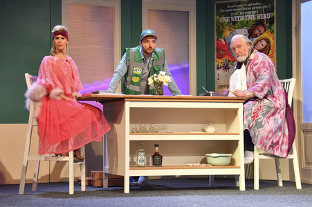 Theaterprobe 'Ein Oscar für Emily' in München
