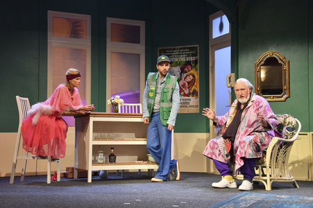 Theaterprobe 'Ein Oscar für Emily' in München