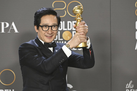 Golden Globe Awards 2023 in Beverly Hills