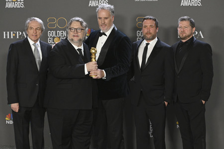 Golden Globe Awards 2023 in Beverly Hills