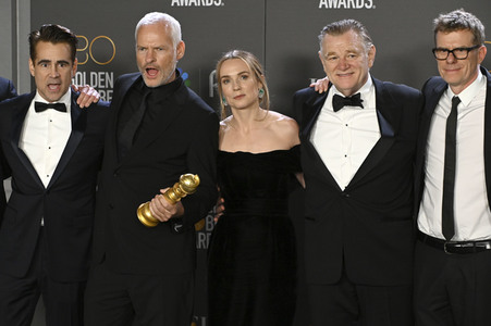 Golden Globe Awards 2023 in Beverly Hills