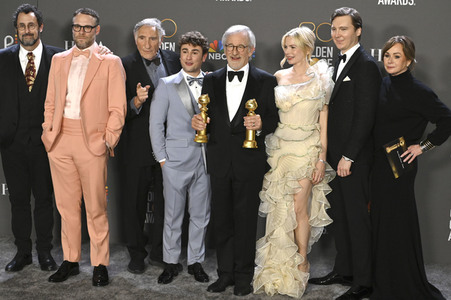 Golden Globe Awards 2023 in Beverly Hills