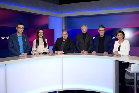 Talkshow 'maischberger' in Berlin