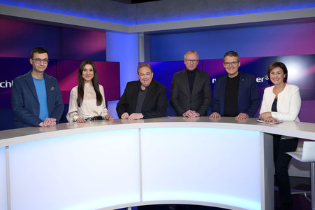 Talkshow 'maischberger' in Berlin