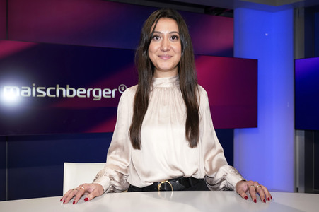 Talkshow 'maischberger' in Berlin