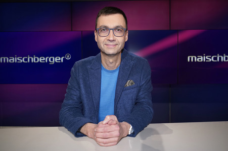 Talkshow 'maischberger' in Berlin