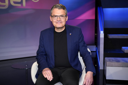 Talkshow 'maischberger' in Berlin