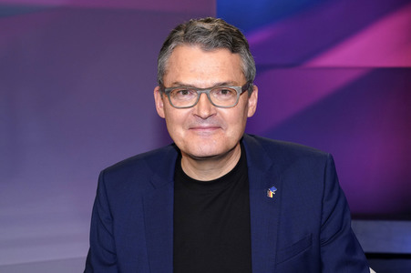 Talkshow 'maischberger' in Berlin
