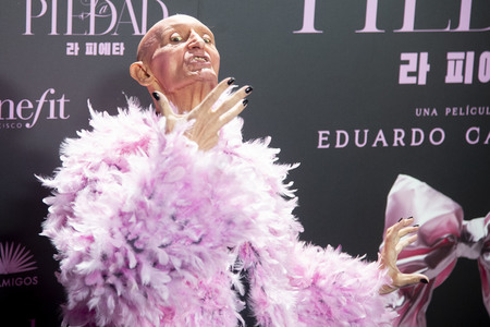 Filmpremiere 'La Pietà' in Madrid