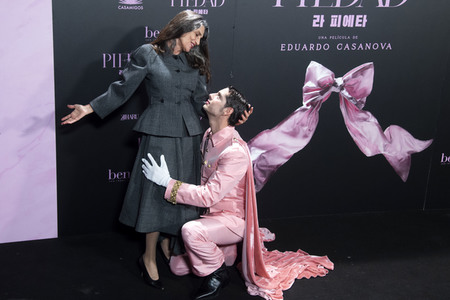 Filmpremiere 'La Pietà' in Madrid