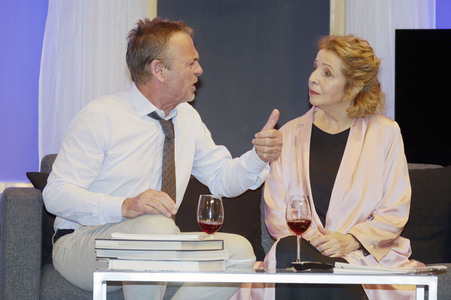 Theaterprobe 'Der Sittich' in Hamburg