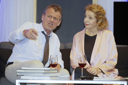 Theaterprobe 'Der Sittich' in Hamburg
