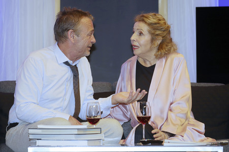Theaterprobe 'Der Sittich' in Hamburg