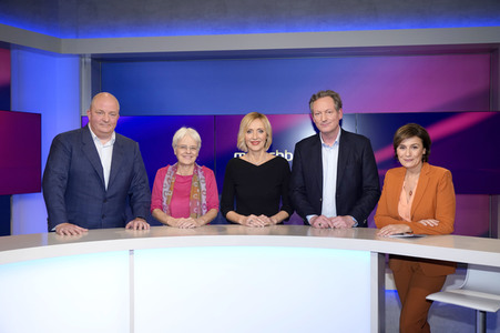 Talkshow 'maischberger' in Berlin