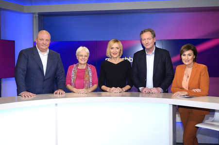 Talkshow 'maischberger' in Berlin
