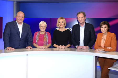 Talkshow 'maischberger' in Berlin
