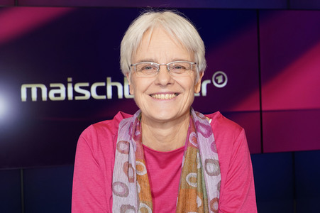 Talkshow 'maischberger' in Berlin