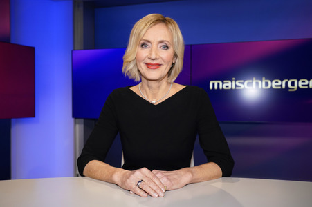 Talkshow 'maischberger' in Berlin