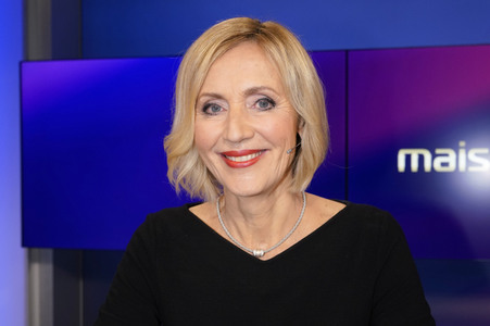 Talkshow 'maischberger' in Berlin