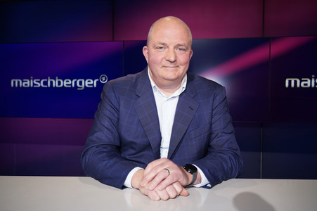 Talkshow 'maischberger' in Berlin