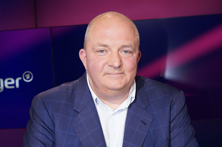 Talkshow 'maischberger' in Berlin
