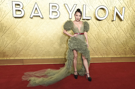Filmpremiere 'Babylon - Rausch der Ekstase' in London