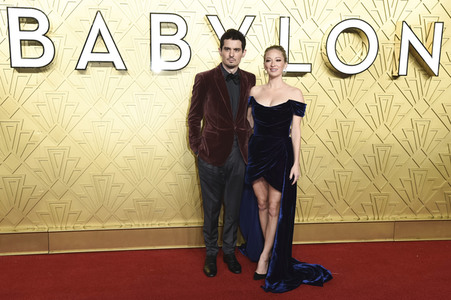 Filmpremiere 'Babylon - Rausch der Ekstase' in London