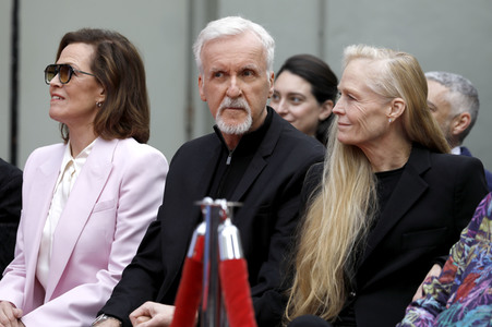 Hand and Footprint Ceremony mit James Cameron und Jon Landau in Los Angeles