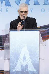 Hand and Footprint Ceremony mit James Cameron und Jon Landau in Los Angeles
