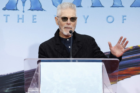 Hand and Footprint Ceremony mit James Cameron und Jon Landau in Los Angeles